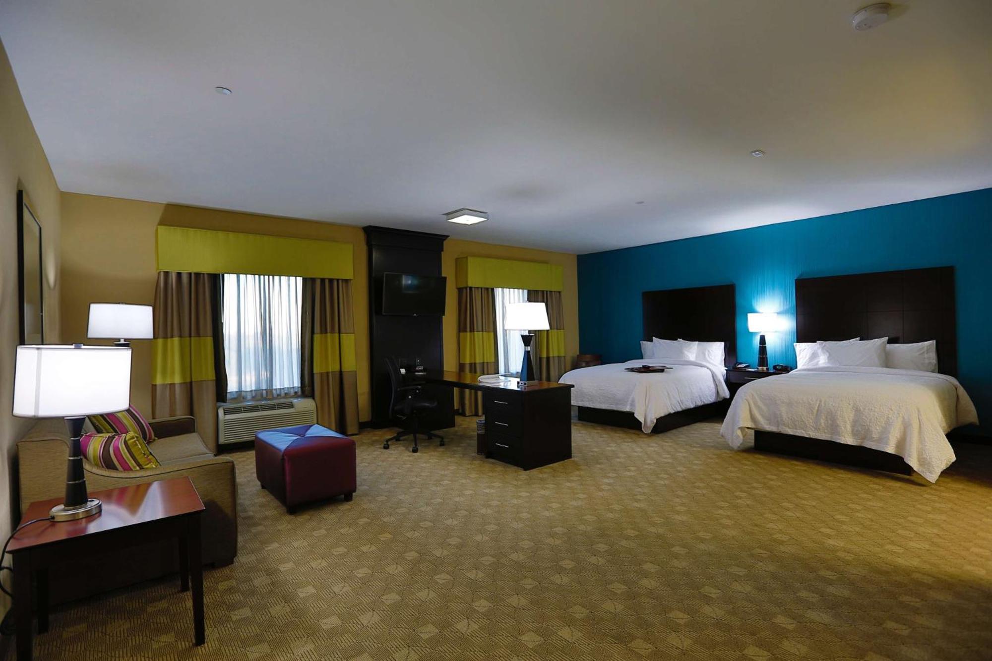 Hampton Inn And Suites Missouri City Exterior photo
