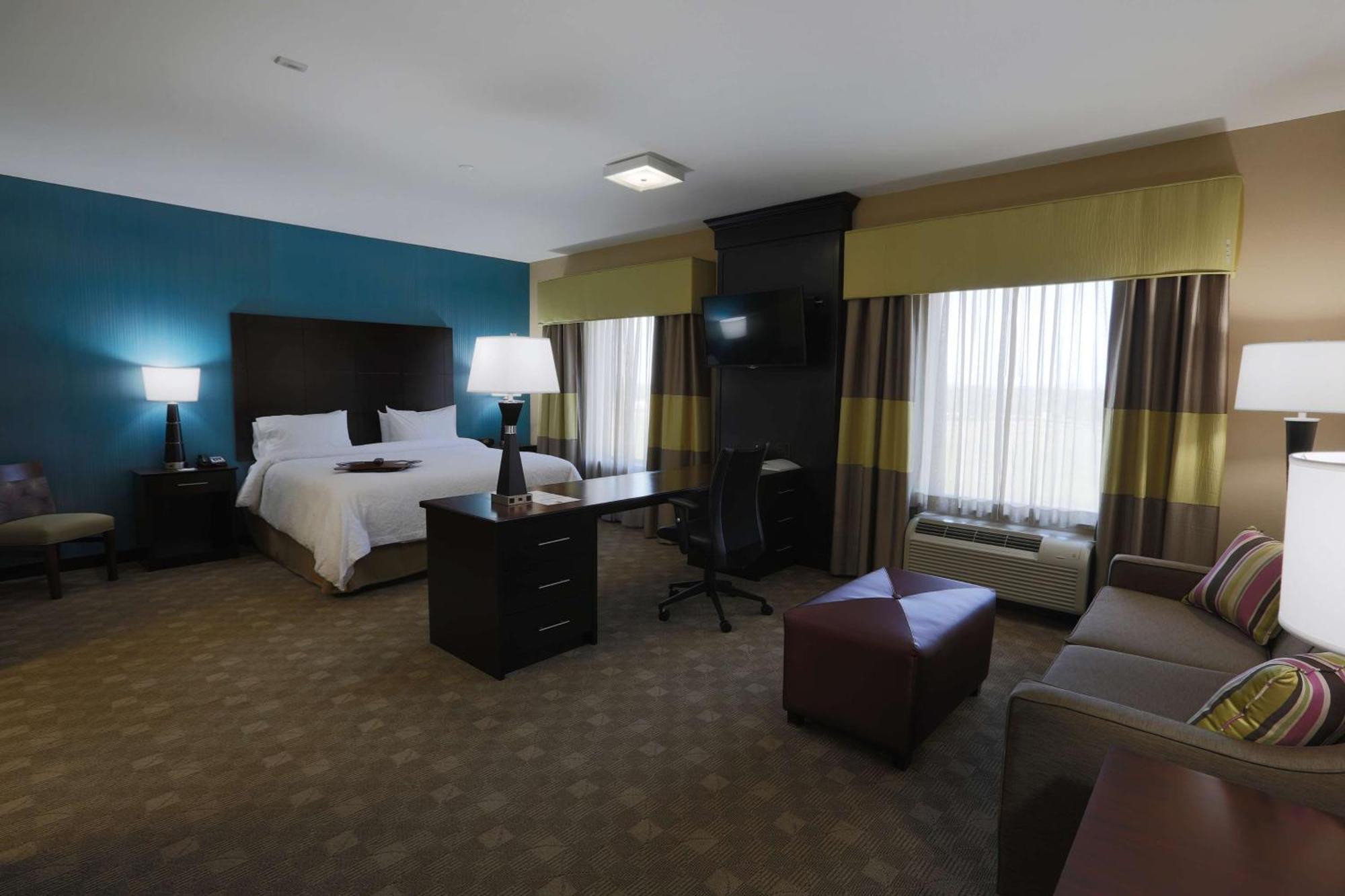 Hampton Inn And Suites Missouri City Exterior photo